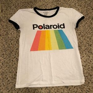 Polaroid Graphic Tee.